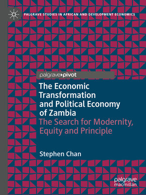 cover image of The Economic Transformation and Political Economy of Zambia